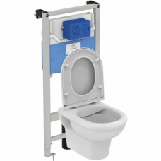Комплект инсталляции с подвесным унитазом IDEAL STANDARD Prosys Exacto с сиденьем X042601